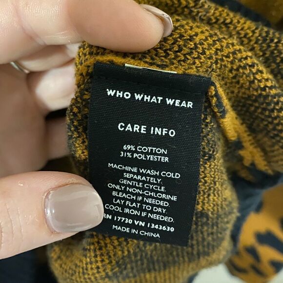 Who what wear cheetah sweater - Picture 8 of 8
